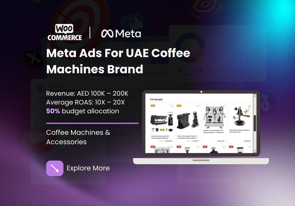Meta Ads UAE Coffee Brand